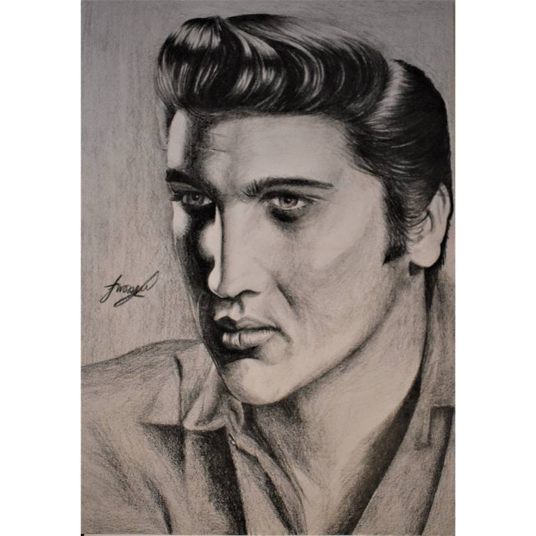 elvis art prints