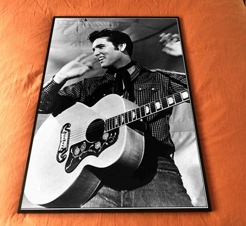 black and white elvis 0010