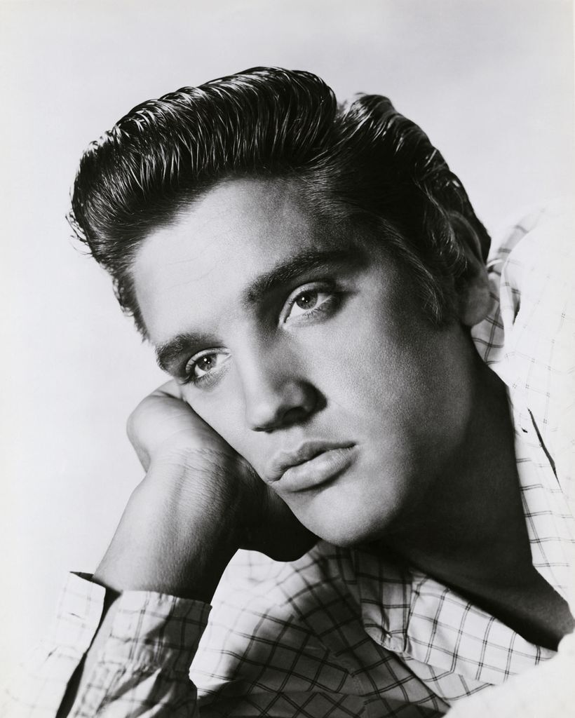 black and white elvis 0016