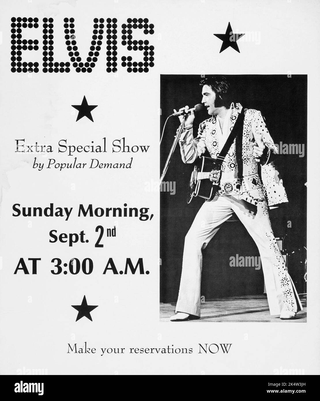 black and white elvis 0018