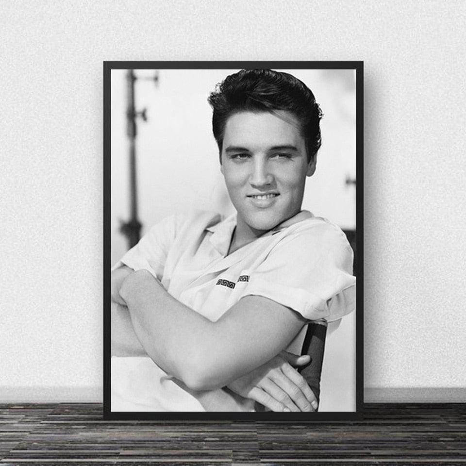 black and white elvis 0019