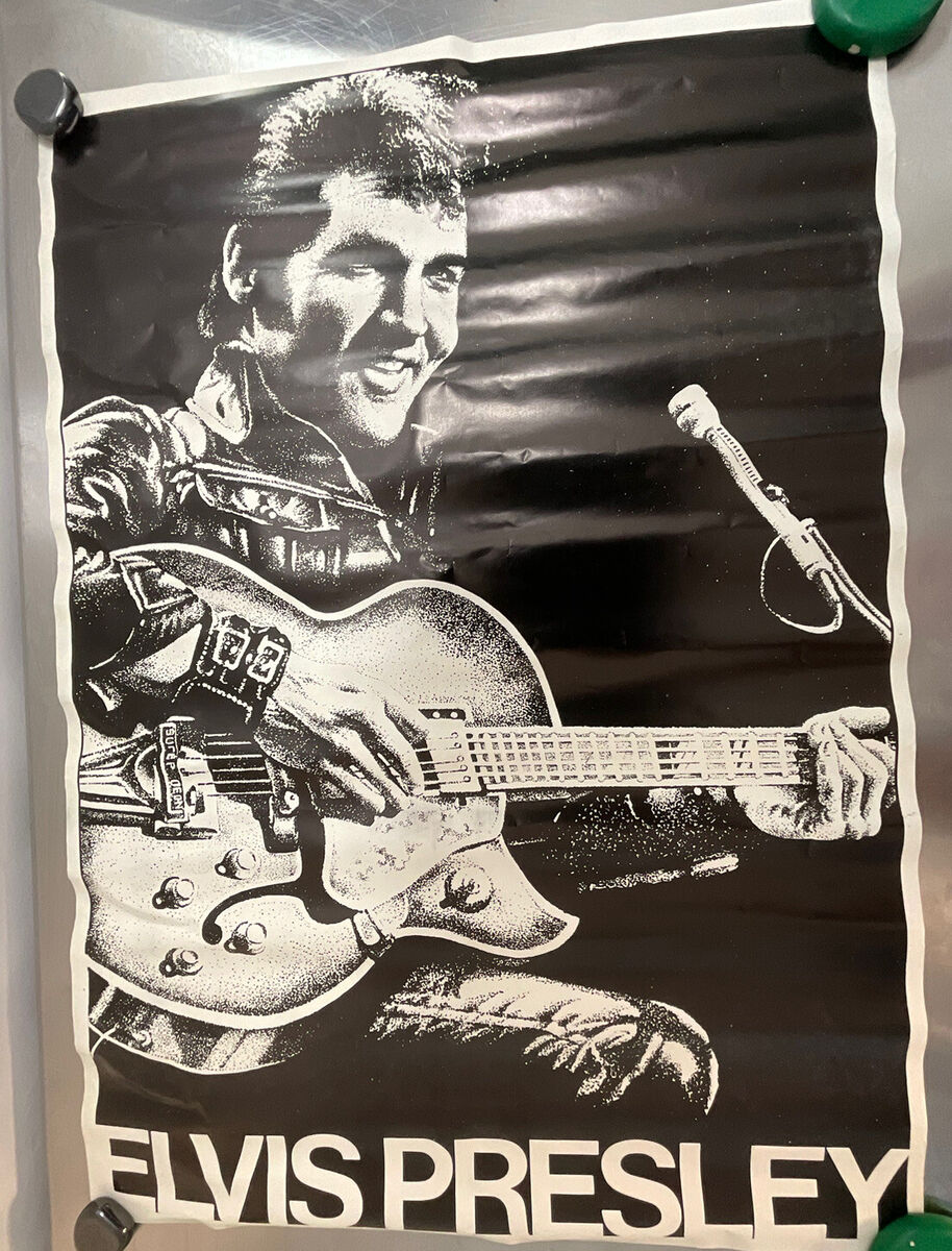black and white elvis 0022