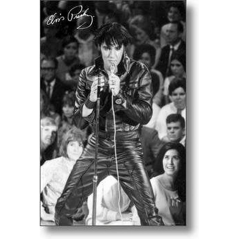 black and white elvis 0028