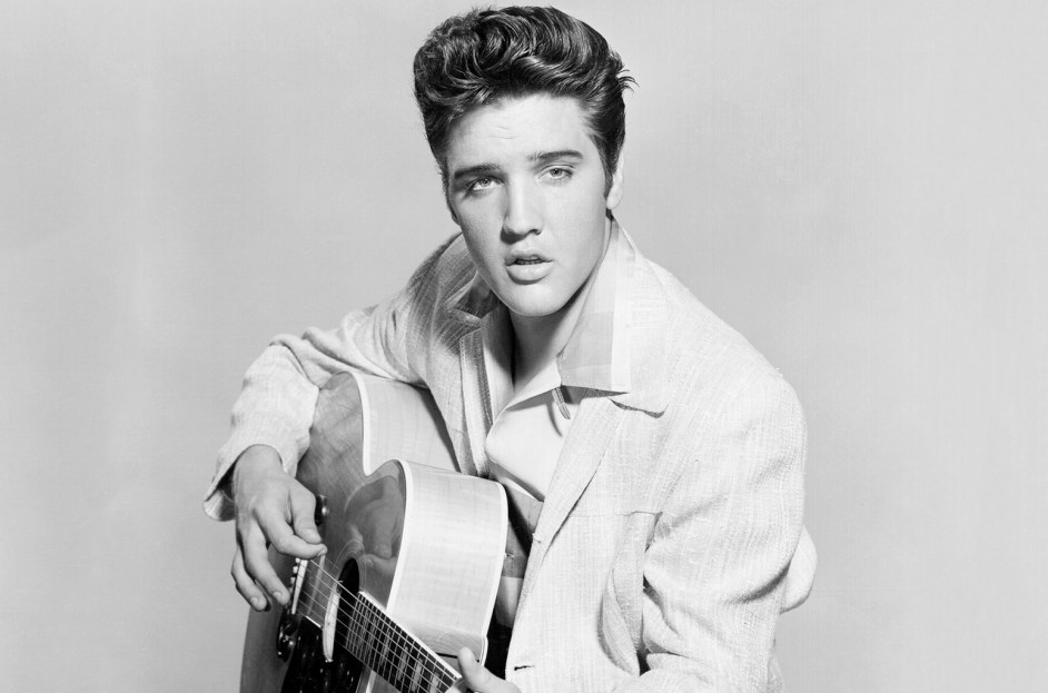 black and white elvis 0031