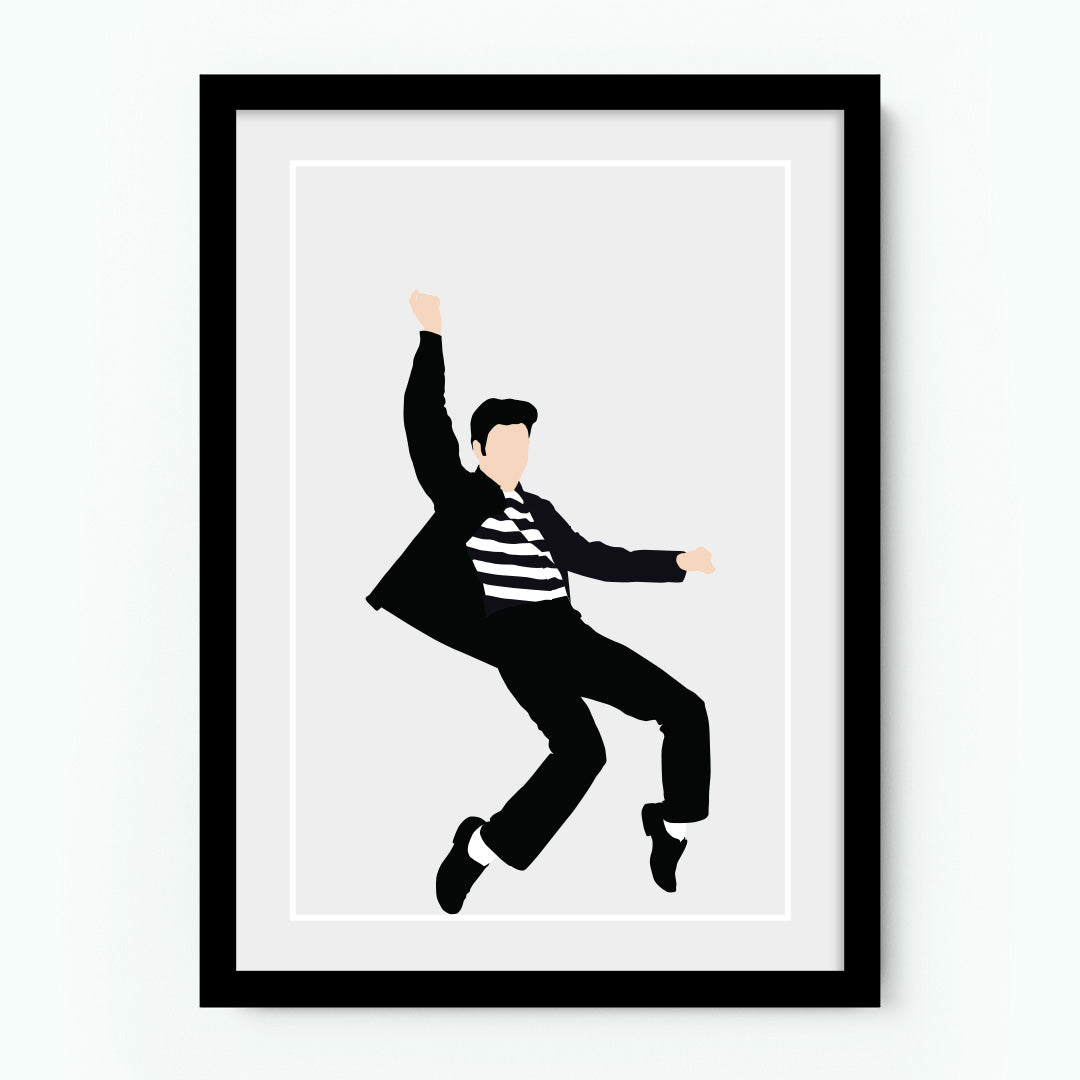black and white elvis 0035