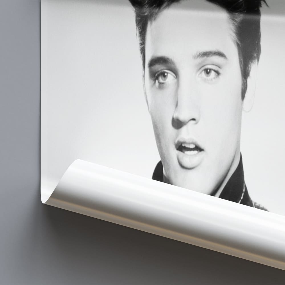 black and white elvis 0039