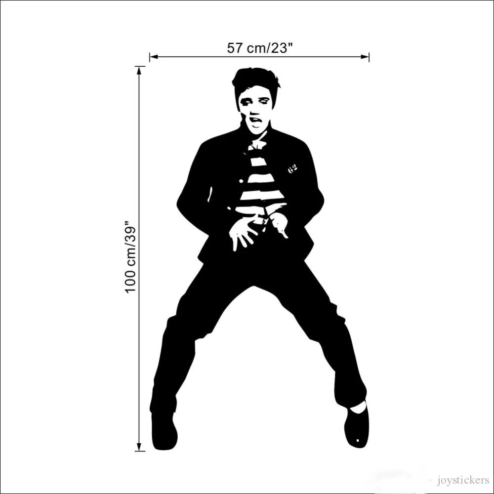 black and white elvis 0045