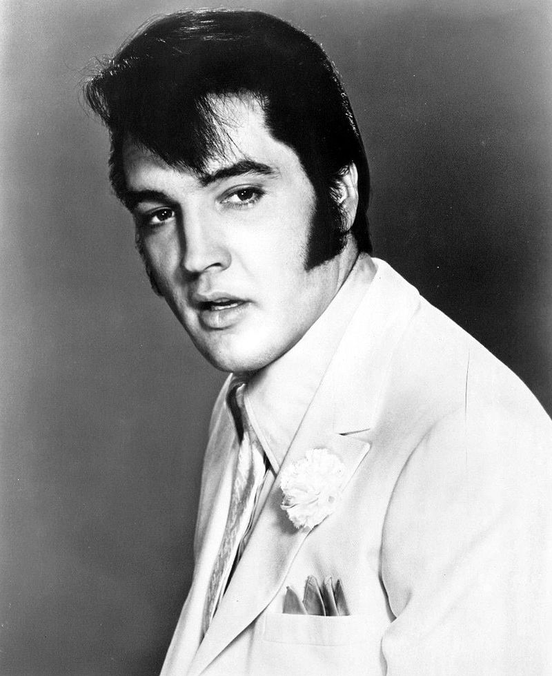 elvis canvas paintings