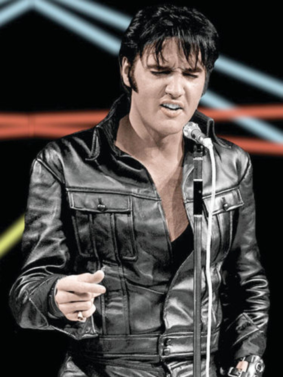 Elvis concert attire