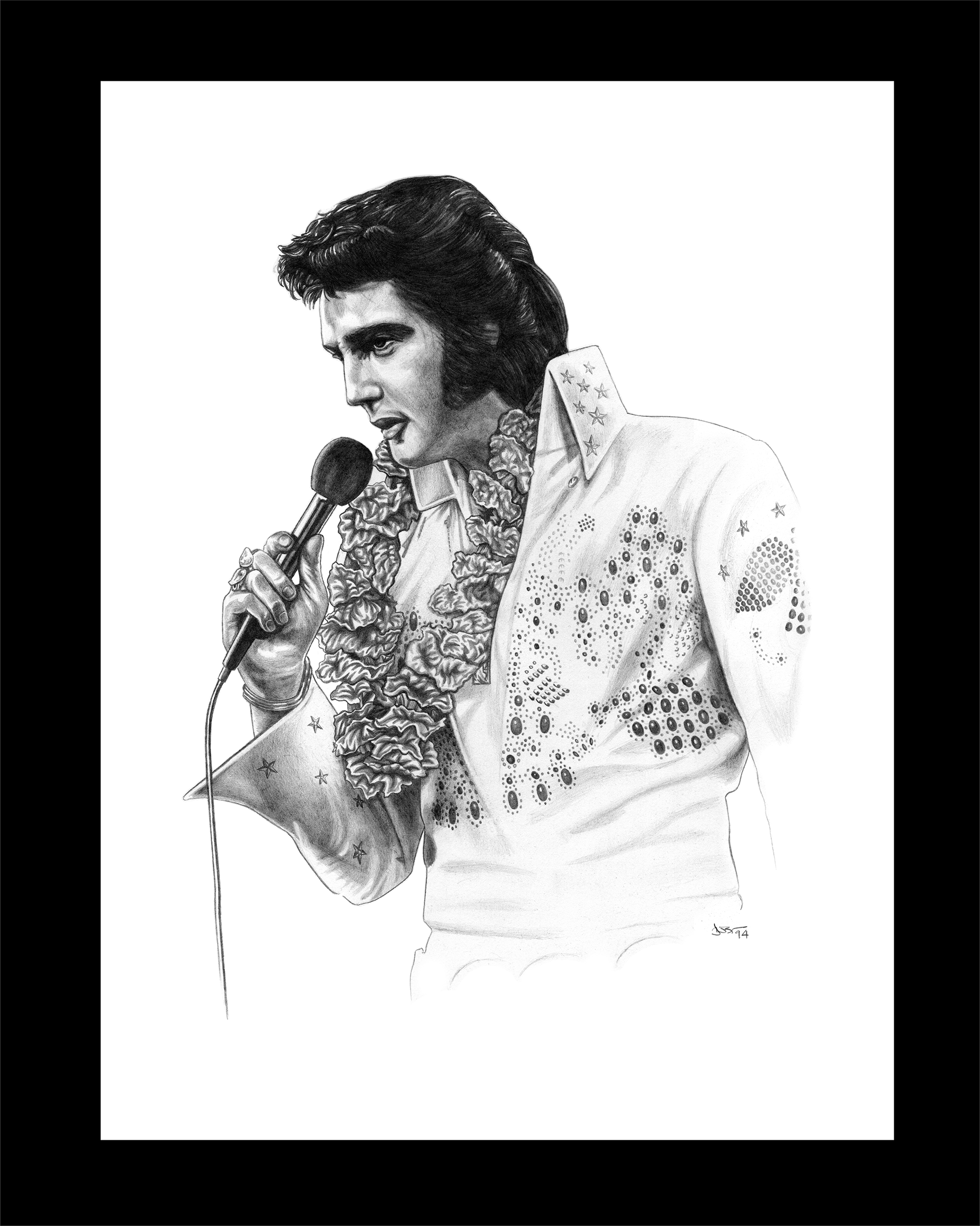elvis famous portraits.