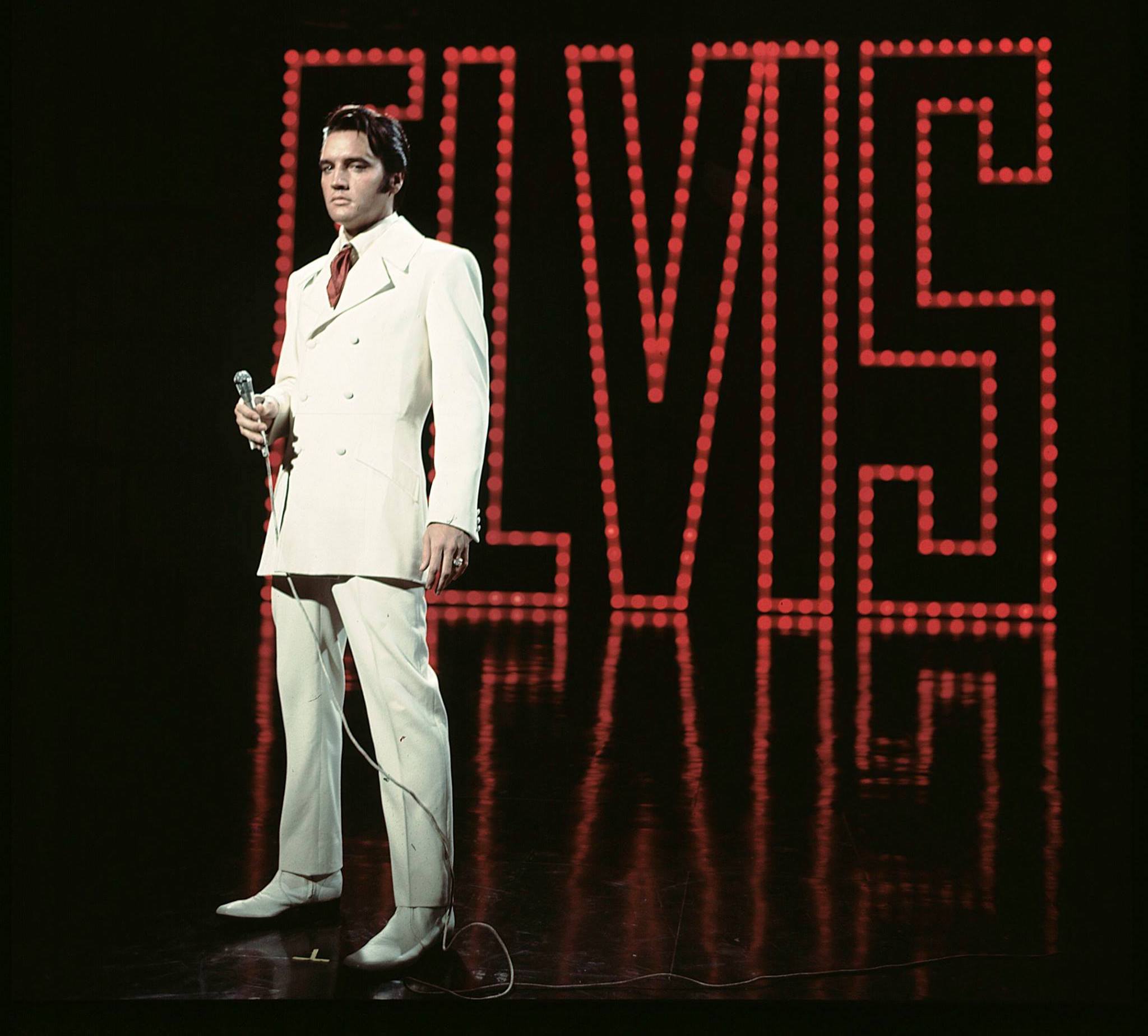 Elvis iconic outfits