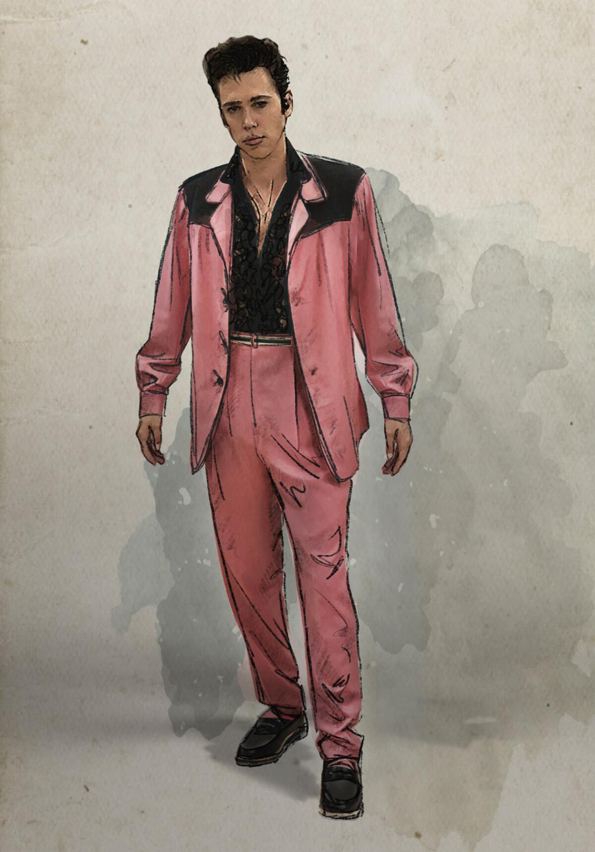 elvis in a suit 0040