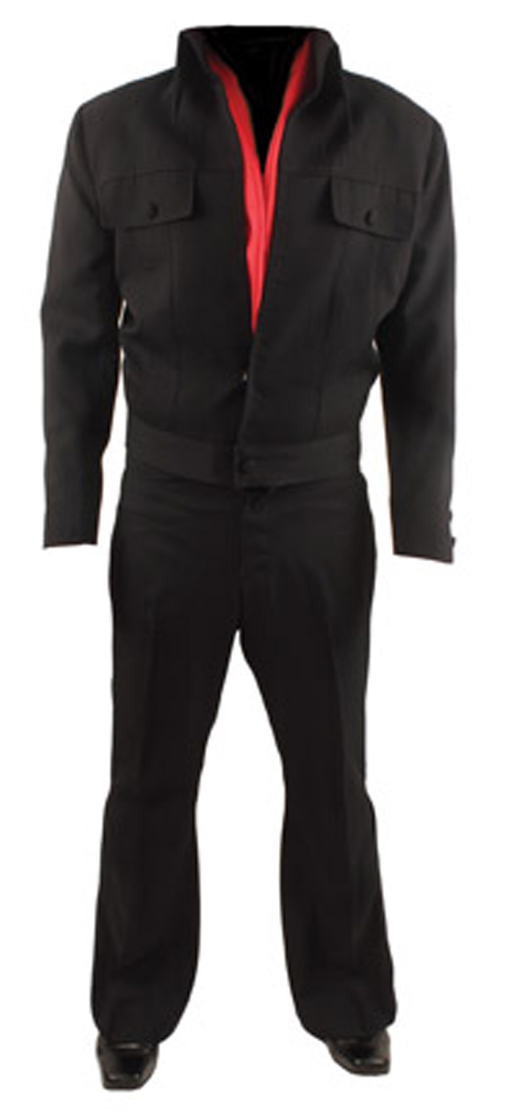 elvis in black suit 0013