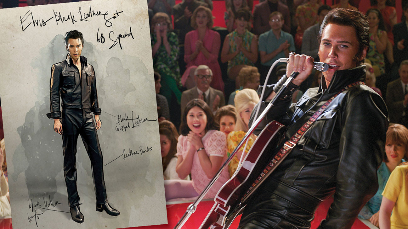 elvis in black suit 0026