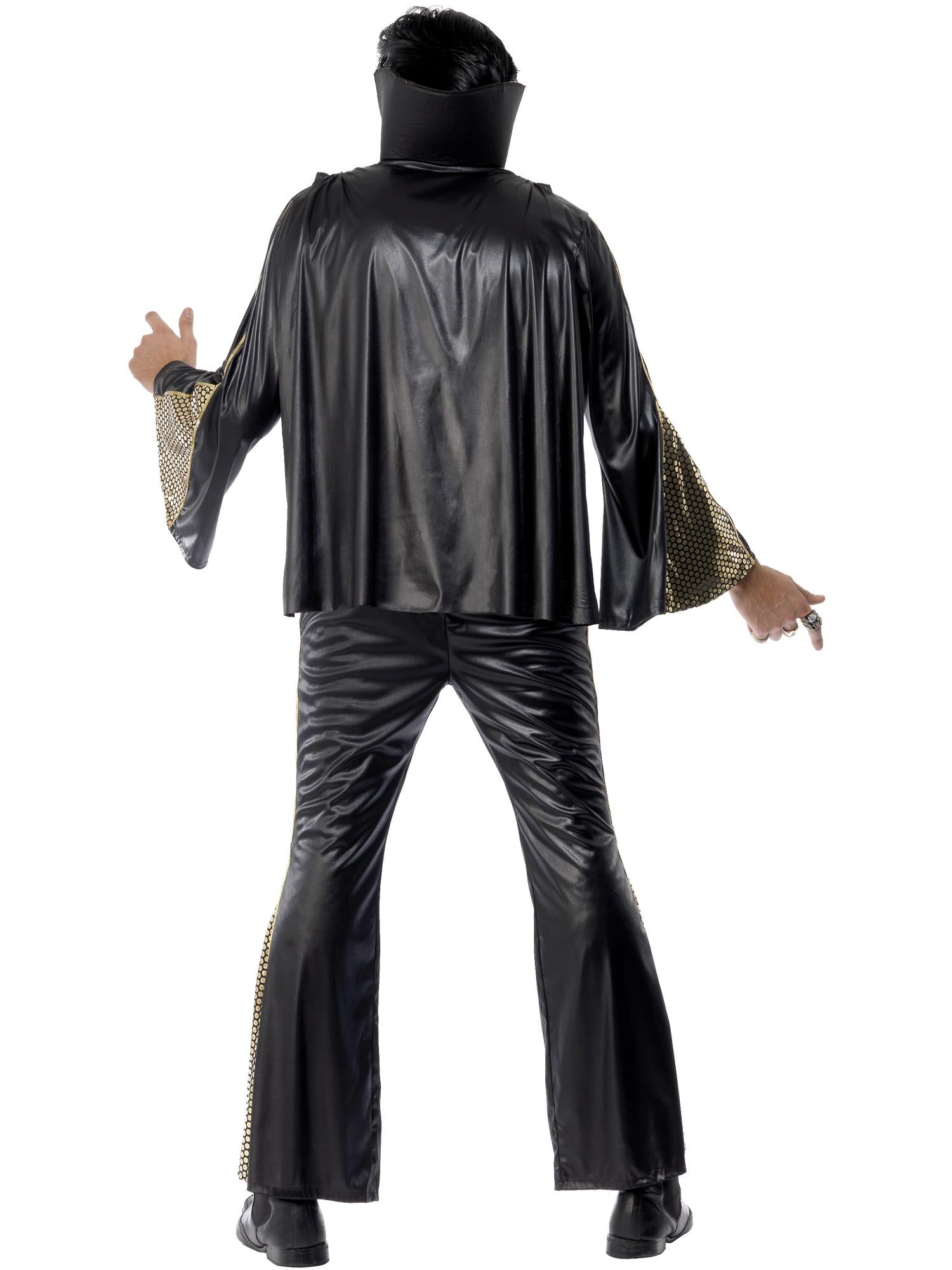 elvis in black suit 0028