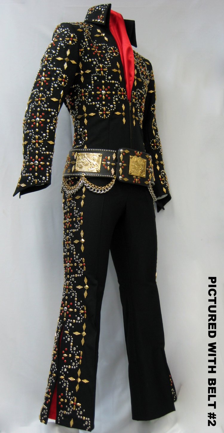 elvis in black suit 0037