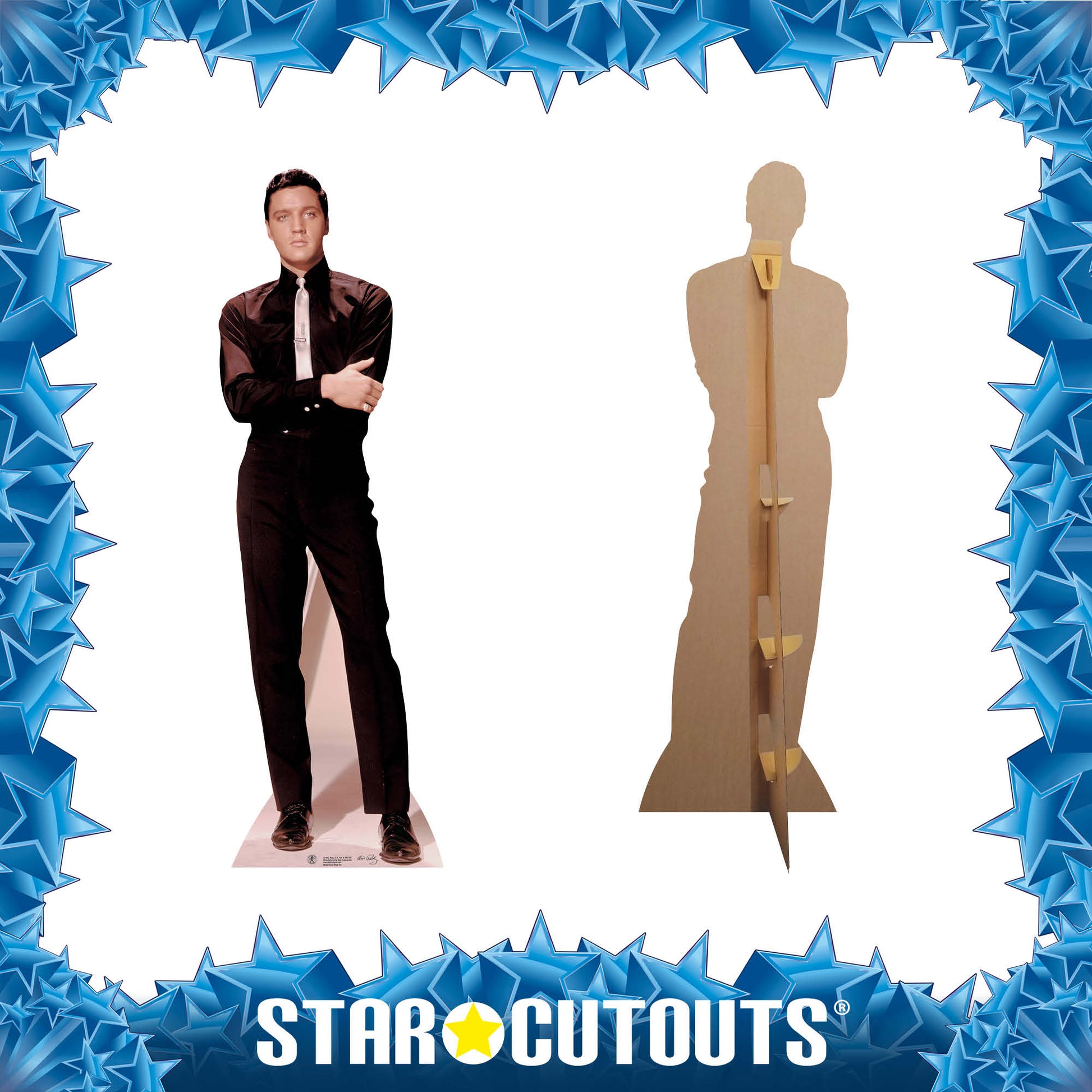 elvis in black suit 0040