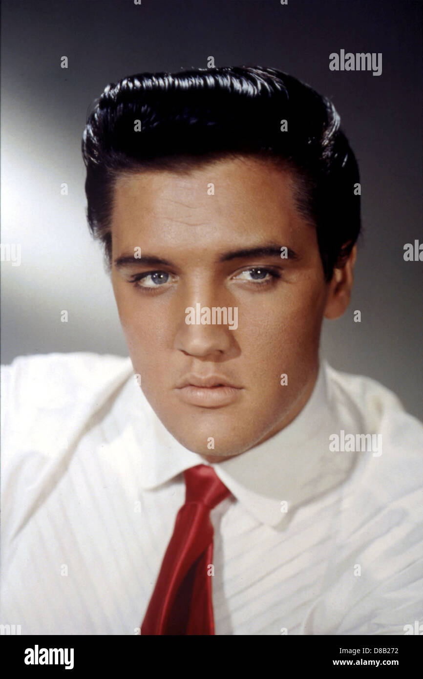 Elvis in full color