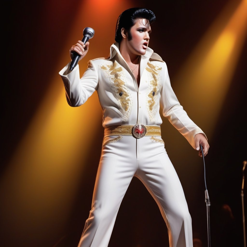 elvis in white jumpsuit 0023