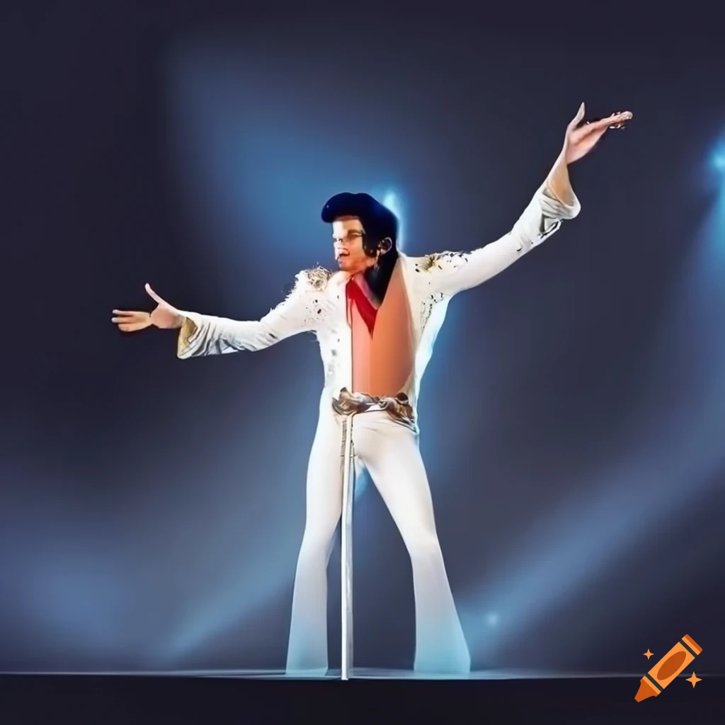 elvis in white jumpsuit 0025