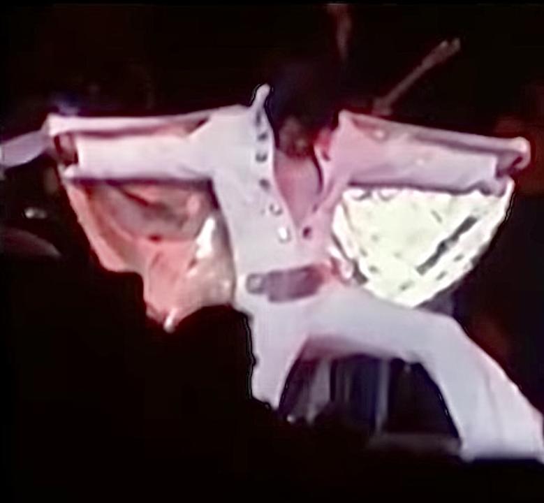 elvis in white jumpsuit 0030