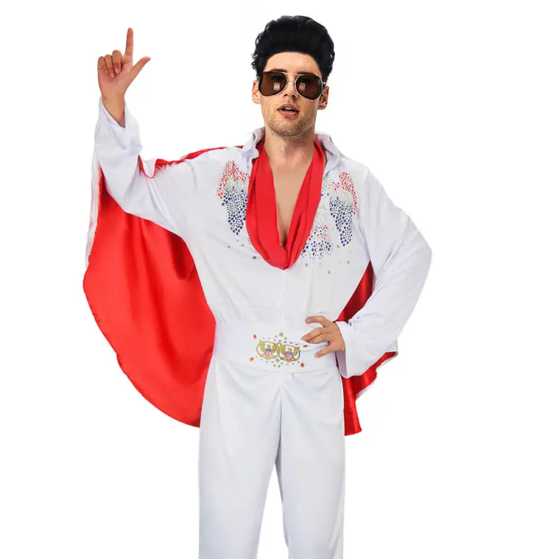 elvis in white jumpsuit 0031