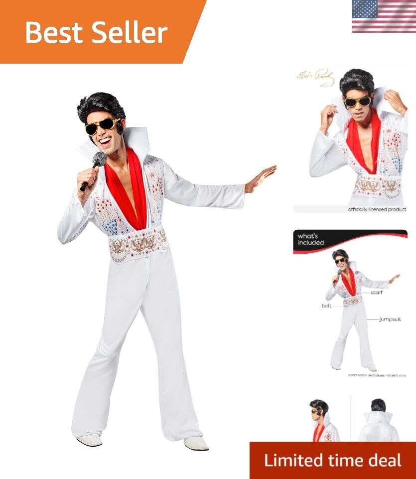elvis in white jumpsuit 0037