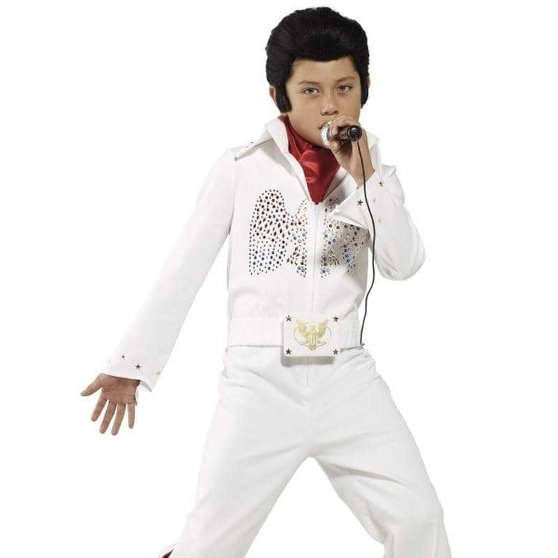 elvis in white jumpsuit 0047