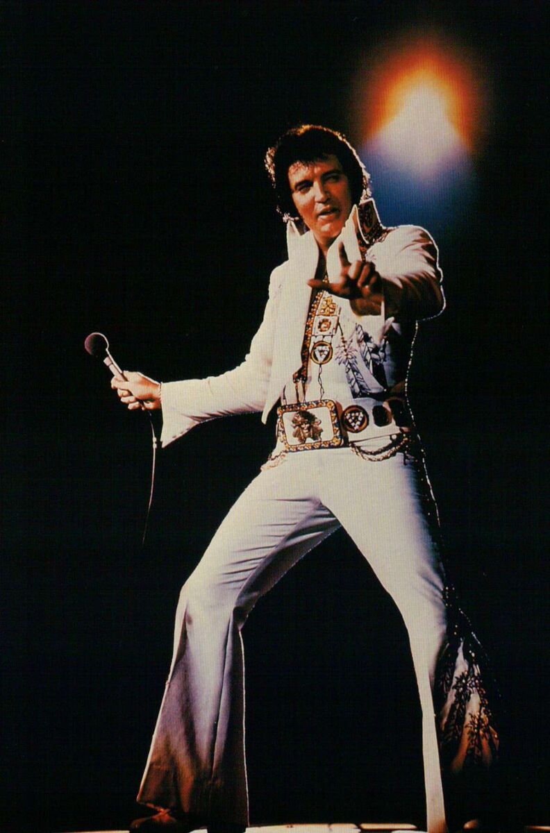 elvis jumpsuit design