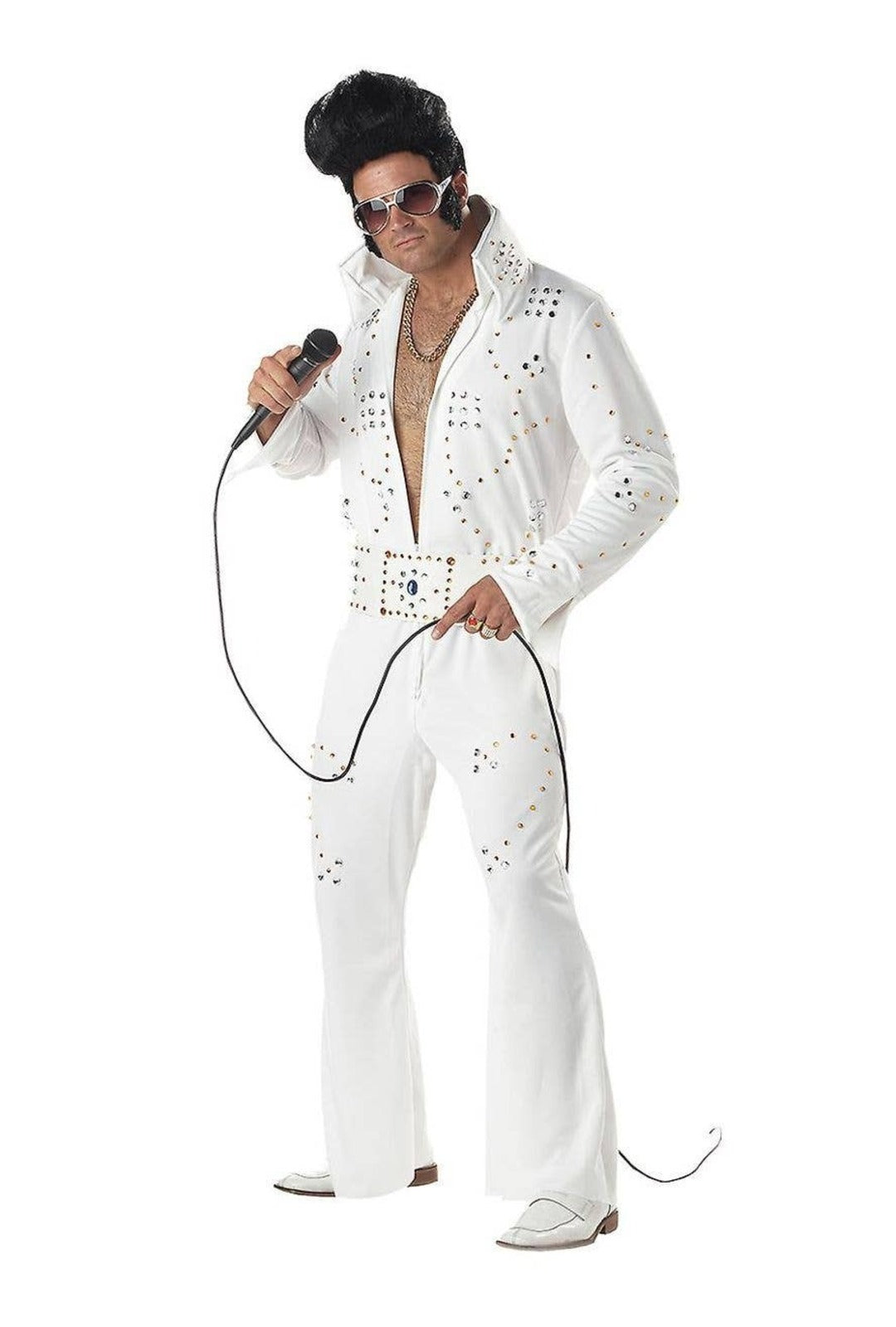 elvis jumpsuit history