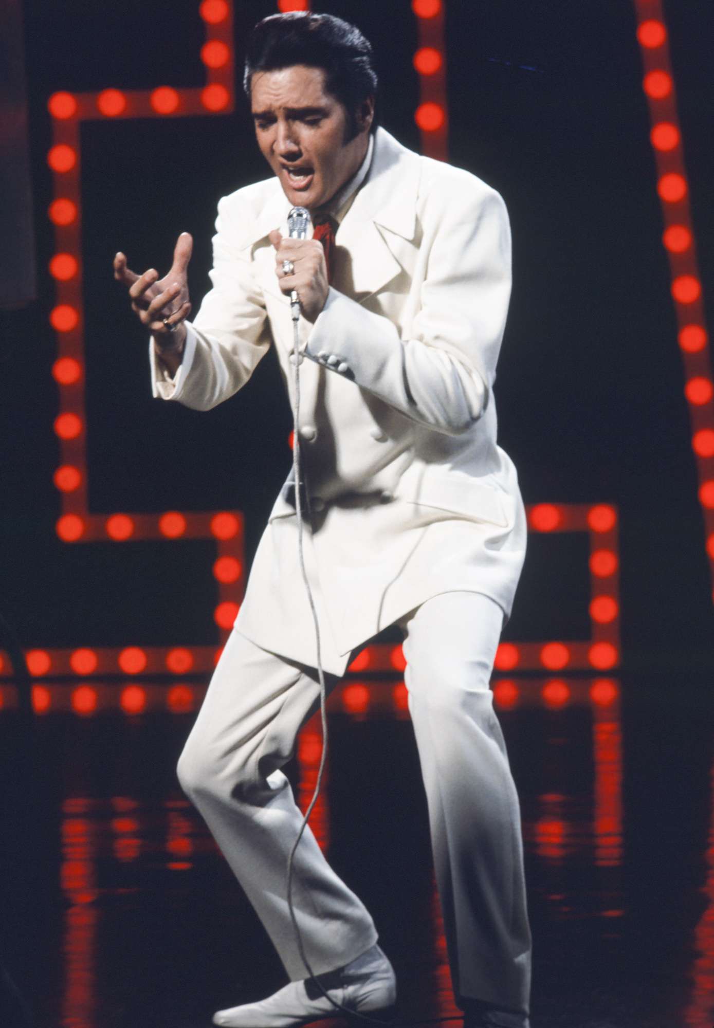 Elvis jumpsuit style
