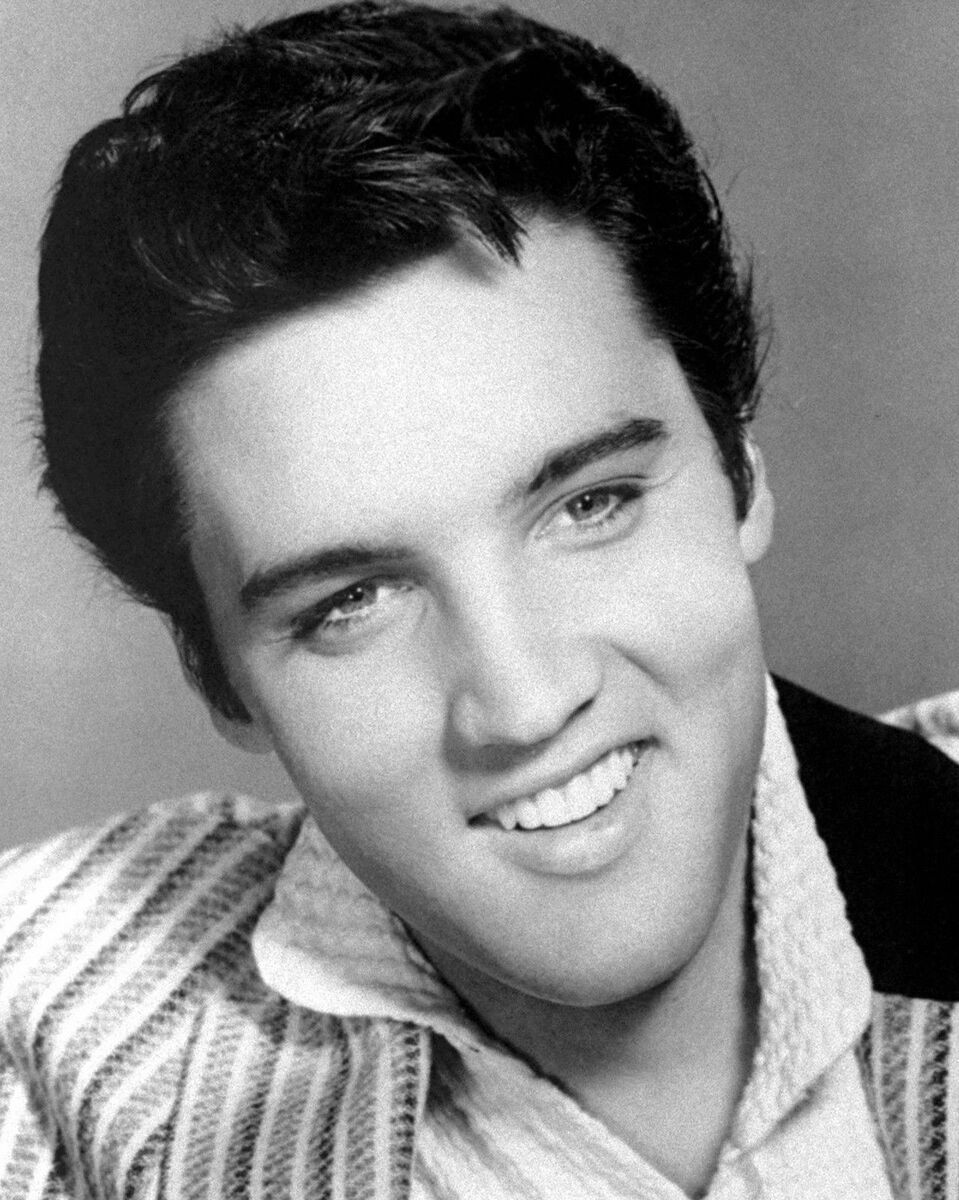 elvis legendary smile