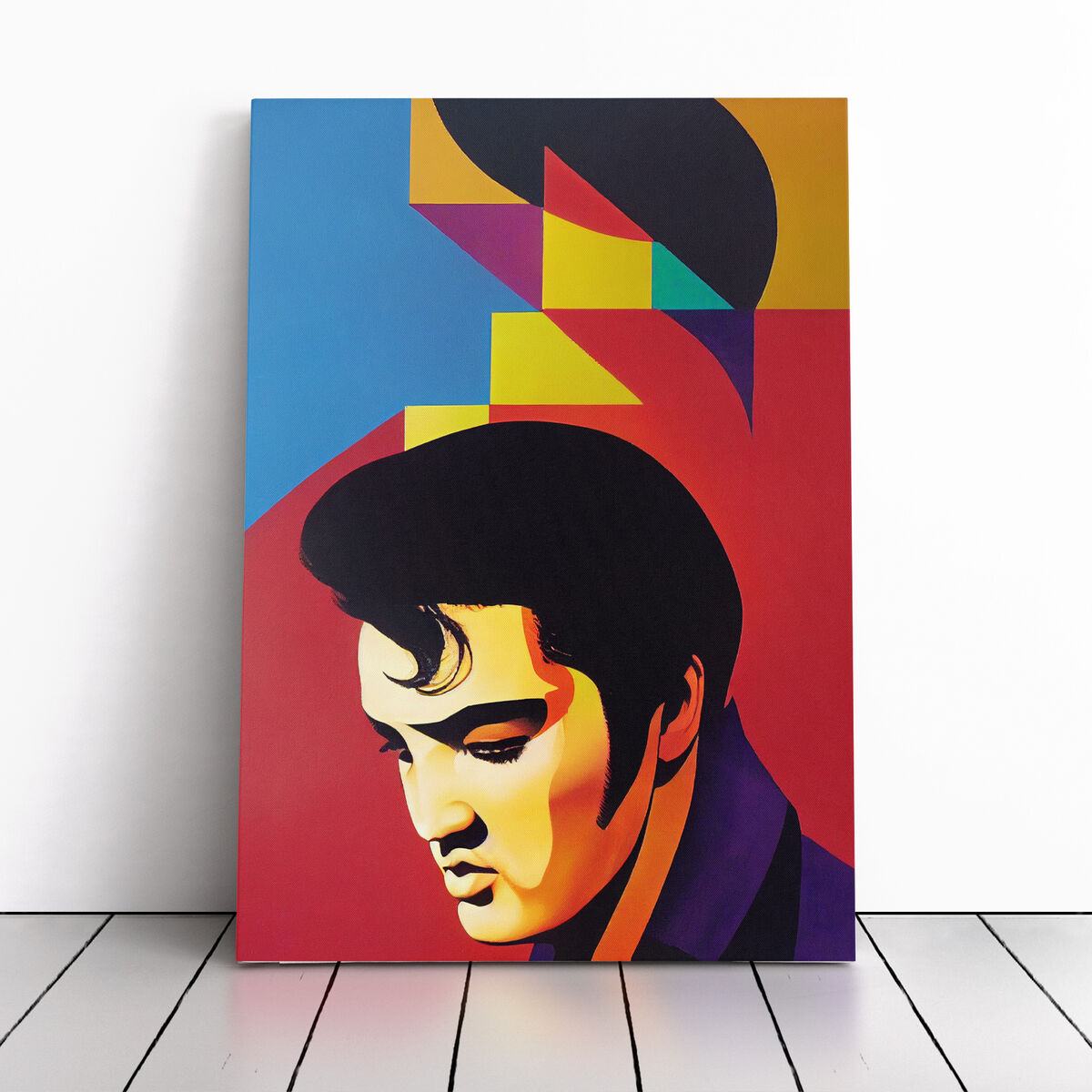 Elvis memorabilia art