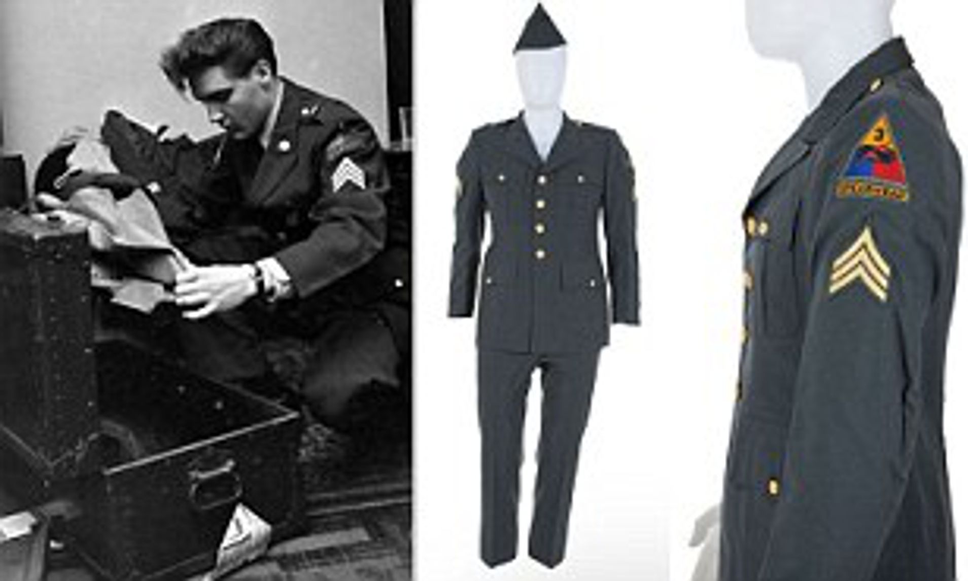 elvis military jacket