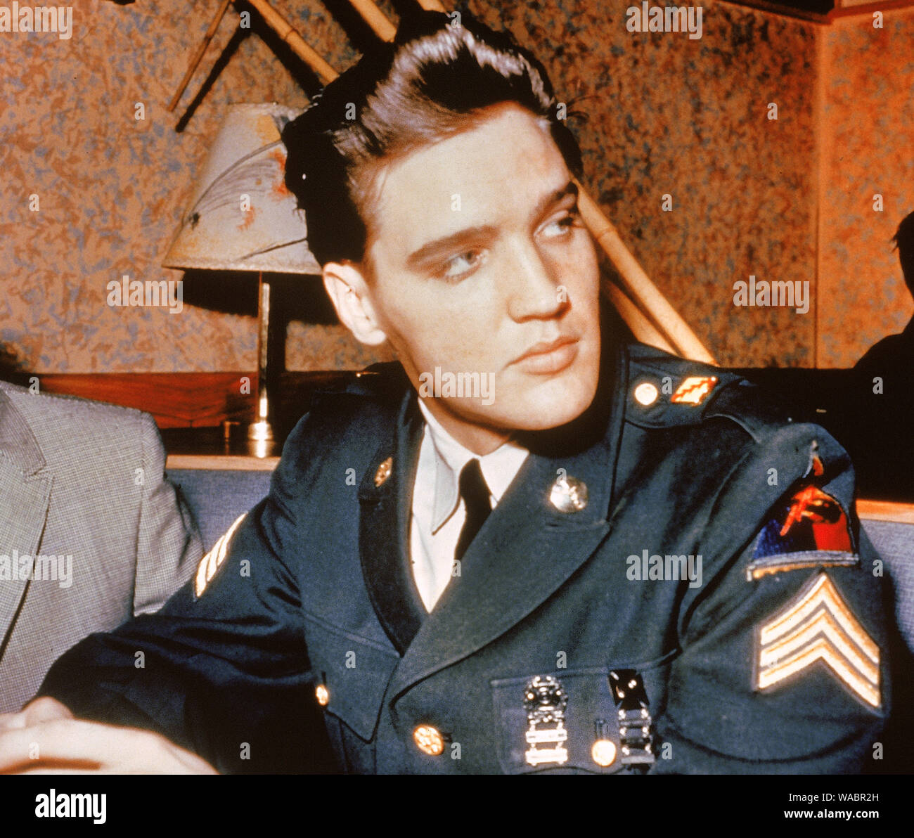 elvis military service