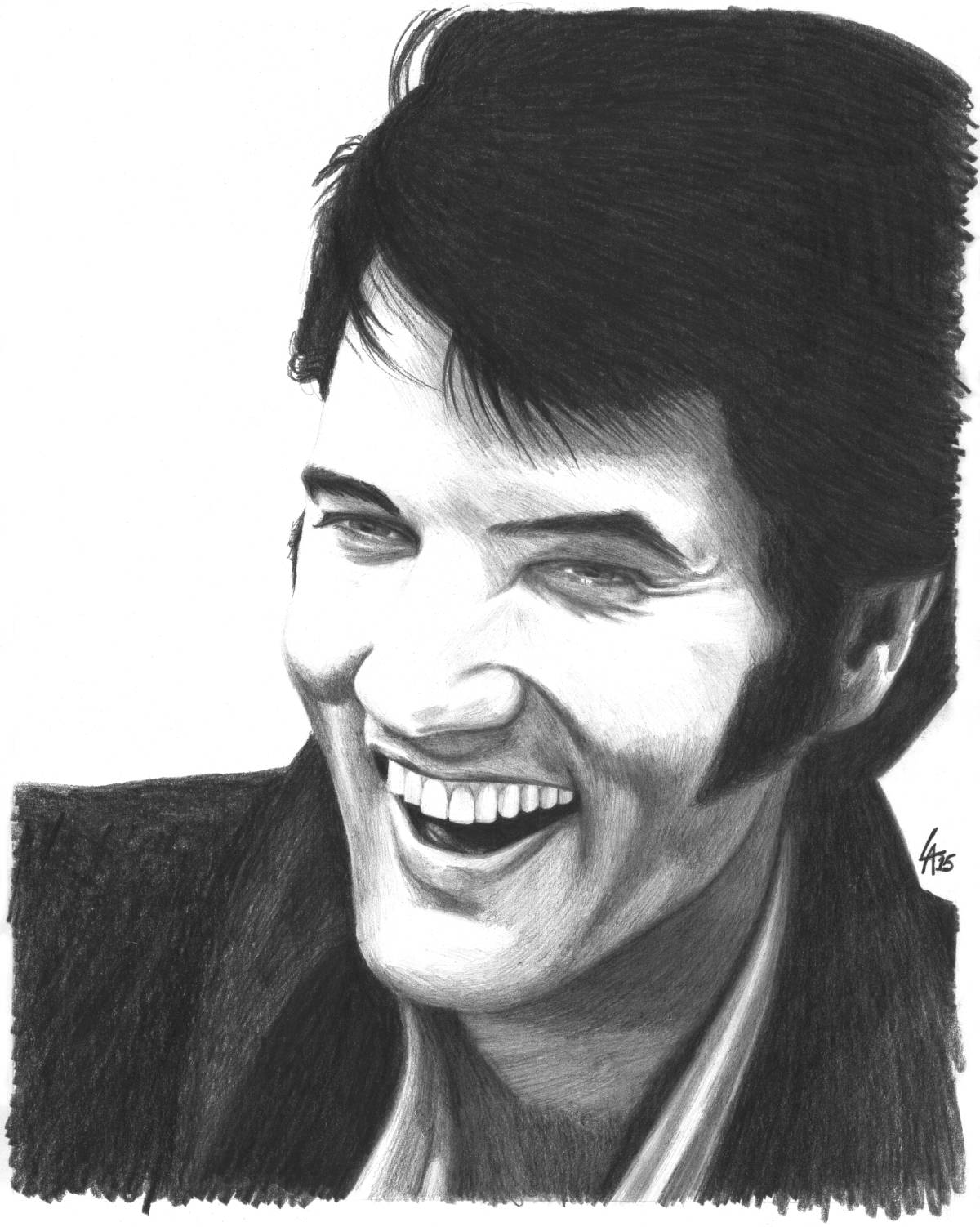 elvis portrait 0020