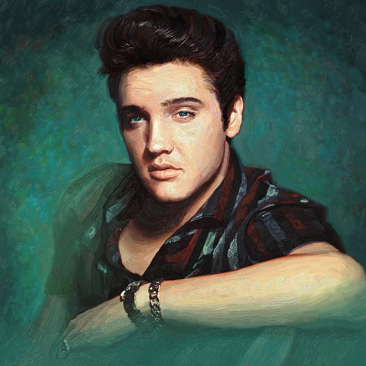 elvis portrait 0024
