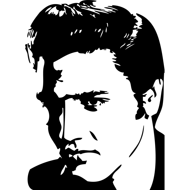 elvis portrait 0027