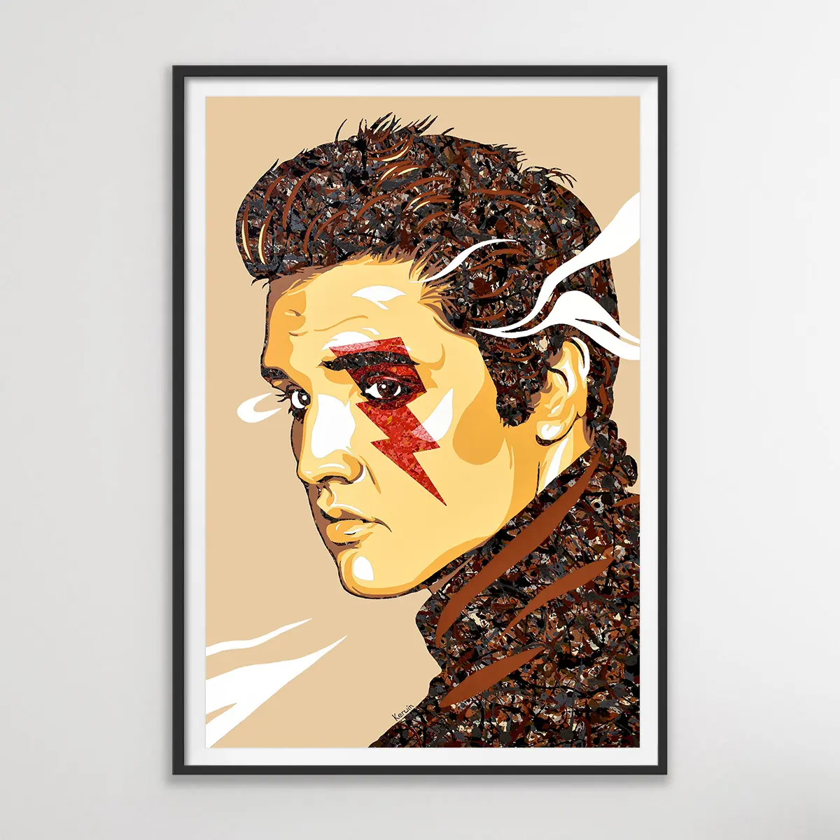 elvis portrait 0028