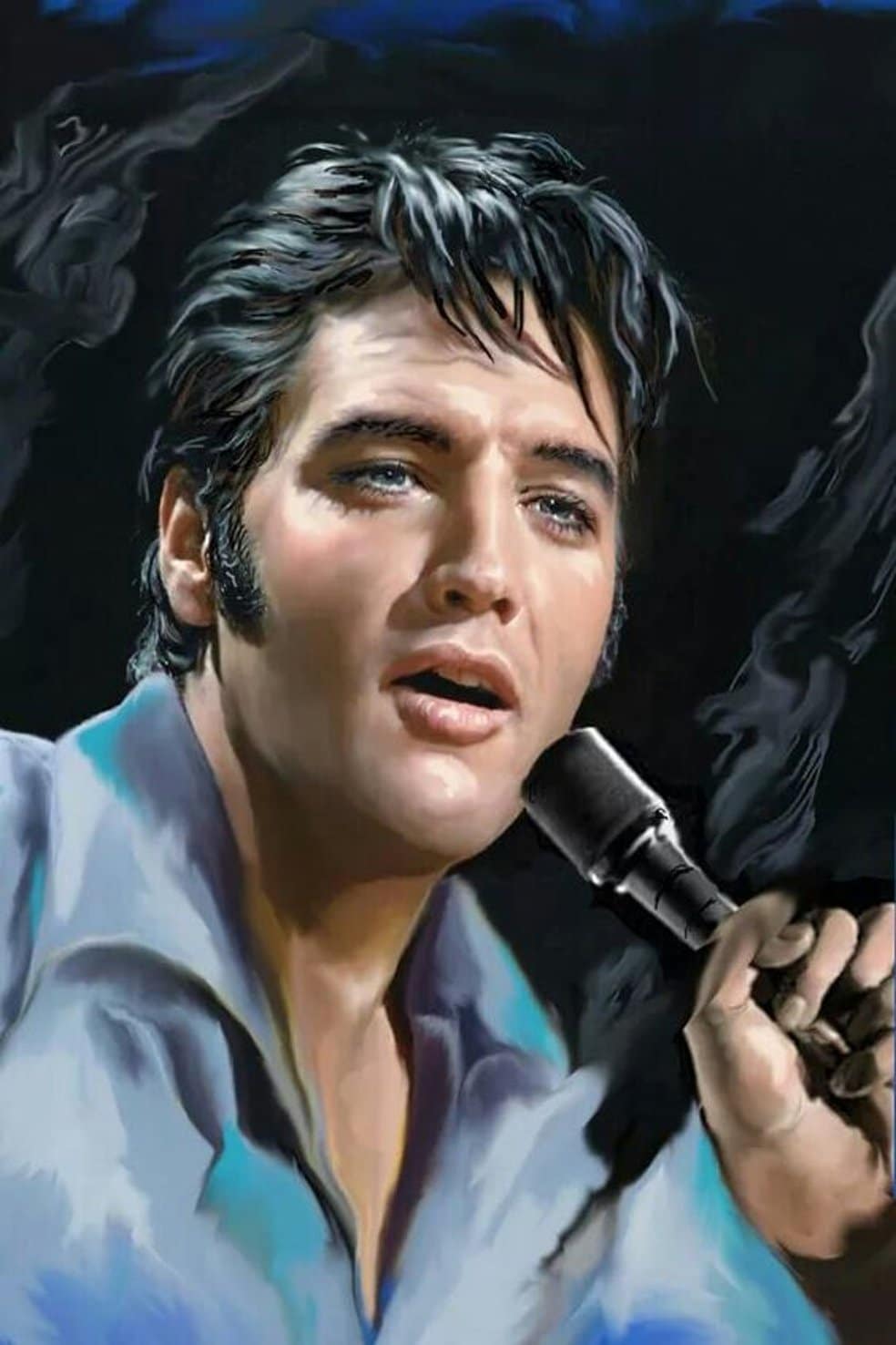 elvis portrait 0030