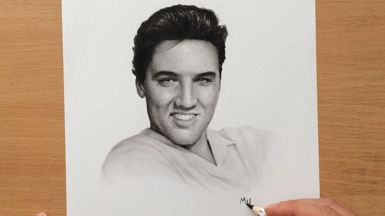 elvis portrait 0033