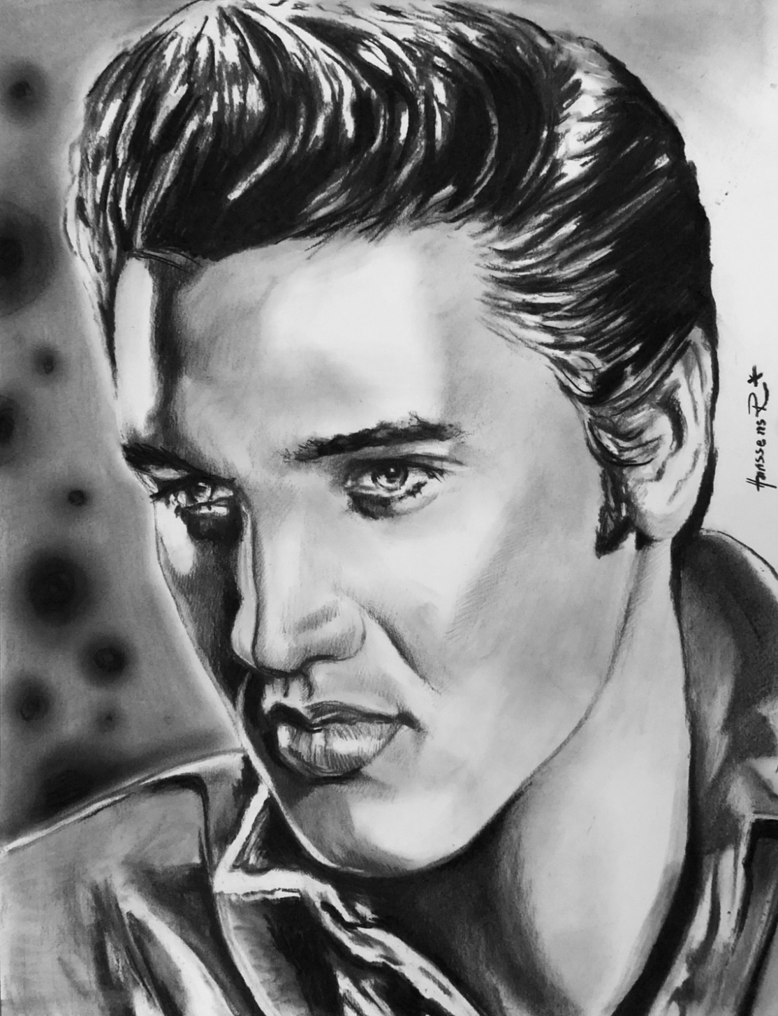 elvis portrait 0034