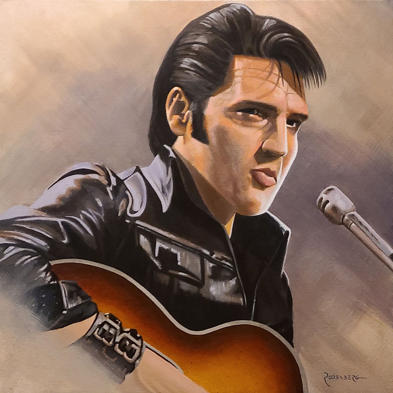 elvis portrait 0037