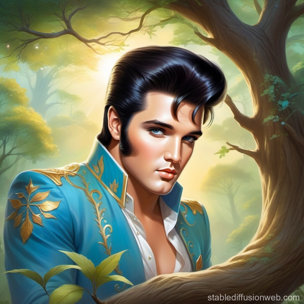 elvis portrait 0044