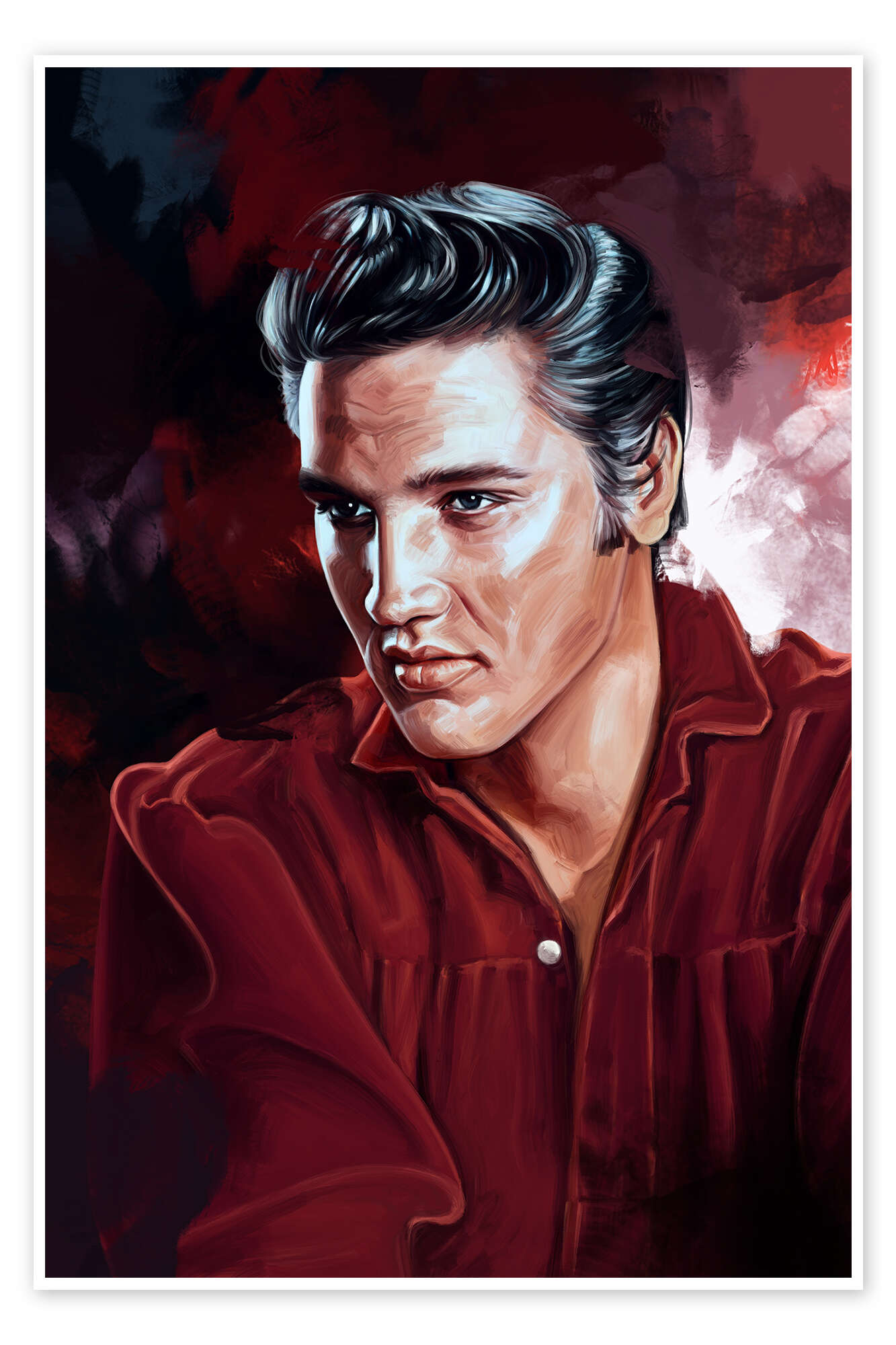 elvis portrait 0048