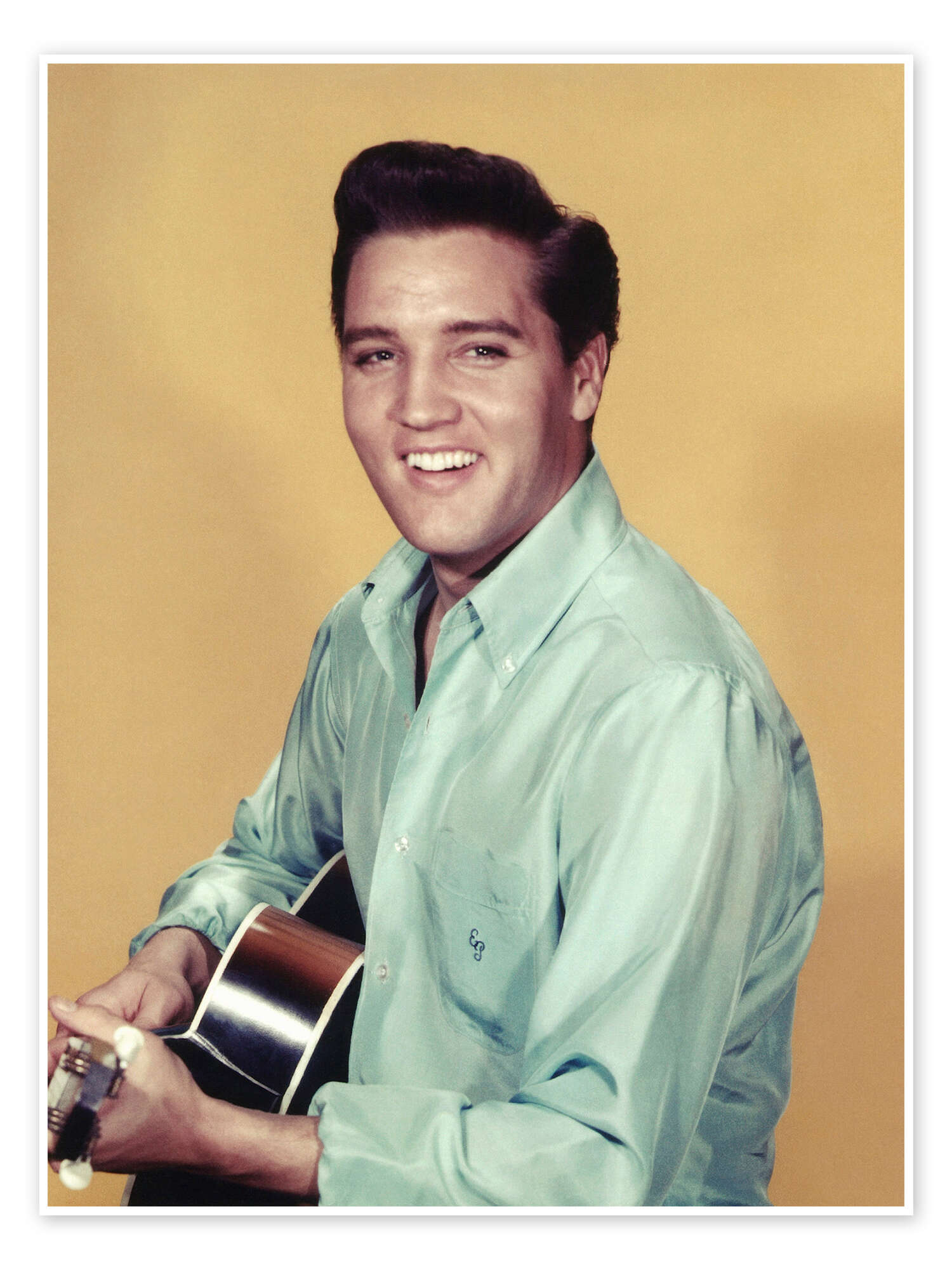 elvis presley grin
