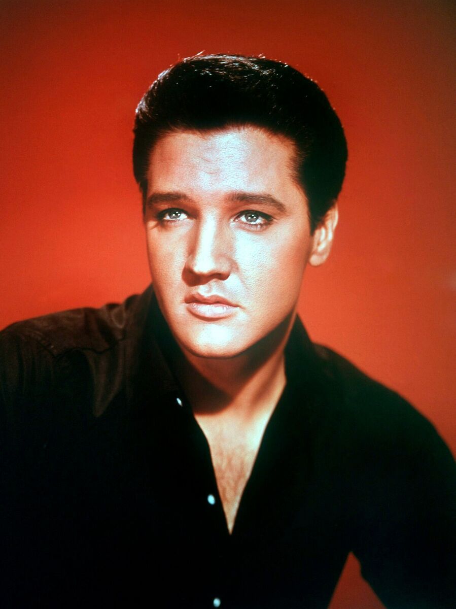 Elvis Presley iconic images