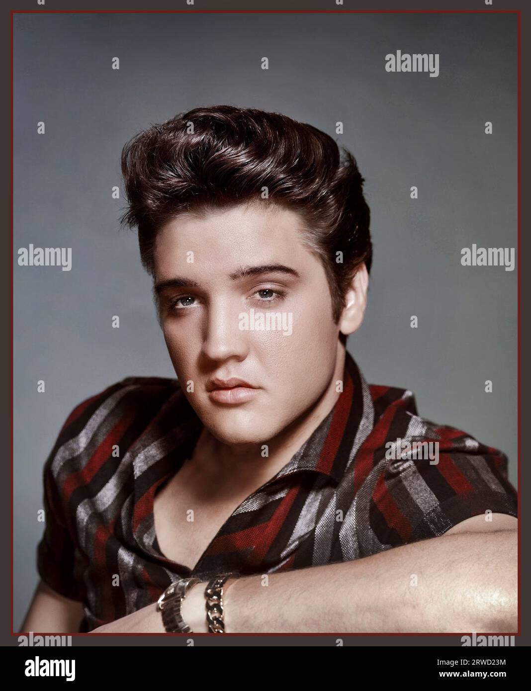 elvis presley in color 0010