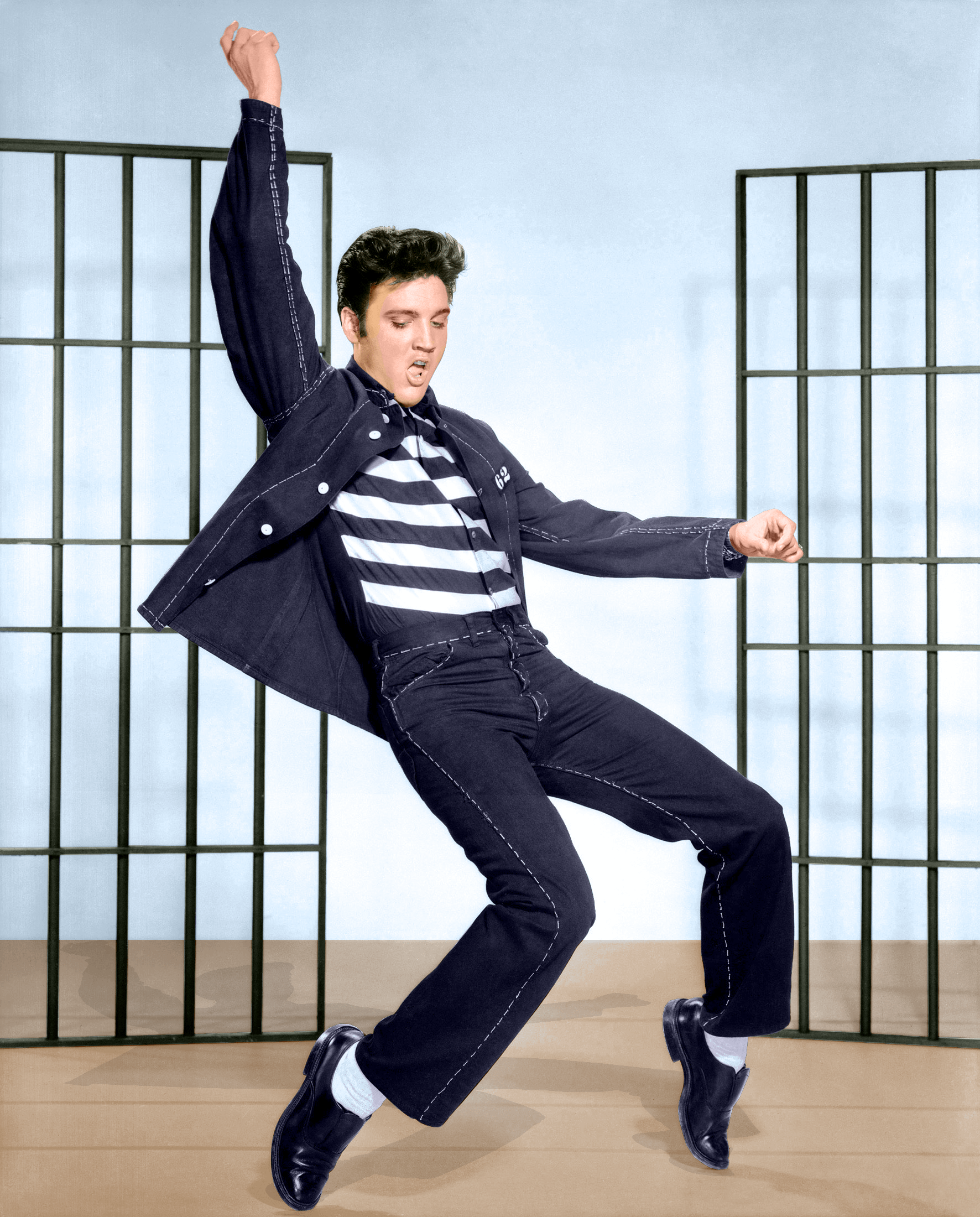elvis presley in color 0012