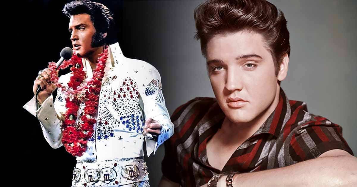 elvis presley in color 0019